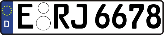 E-RJ6678