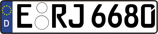 E-RJ6680