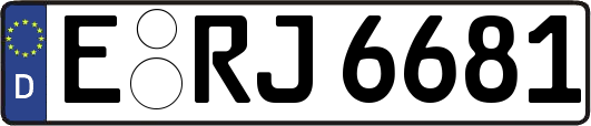 E-RJ6681