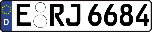 E-RJ6684