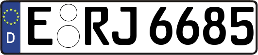 E-RJ6685