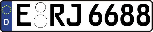 E-RJ6688