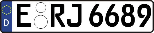 E-RJ6689