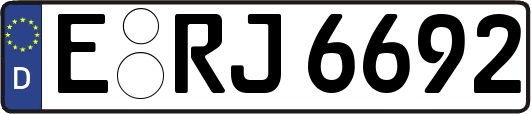 E-RJ6692