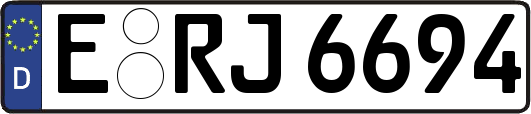 E-RJ6694