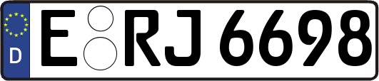 E-RJ6698