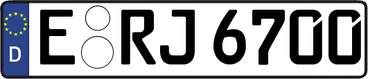 E-RJ6700