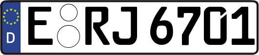 E-RJ6701