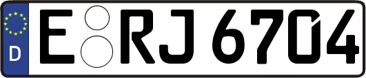 E-RJ6704