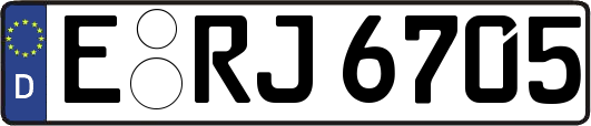 E-RJ6705