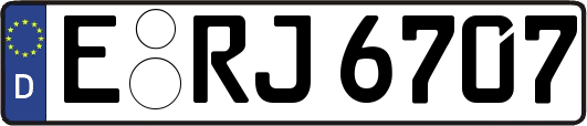 E-RJ6707