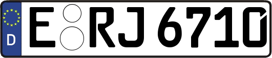 E-RJ6710