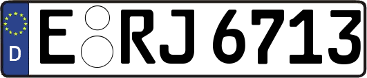 E-RJ6713