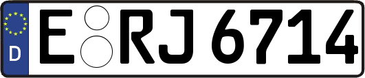 E-RJ6714