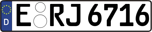 E-RJ6716
