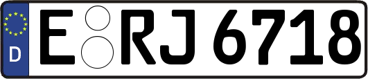 E-RJ6718