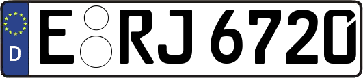 E-RJ6720