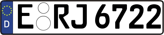 E-RJ6722