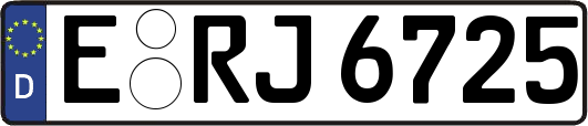 E-RJ6725