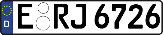 E-RJ6726