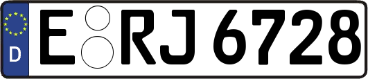 E-RJ6728