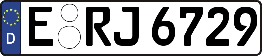 E-RJ6729