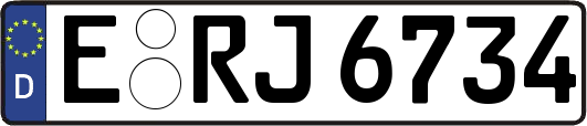 E-RJ6734