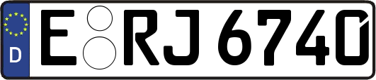 E-RJ6740