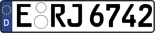 E-RJ6742