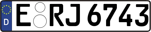 E-RJ6743