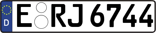 E-RJ6744
