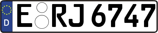 E-RJ6747