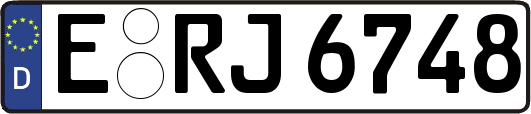 E-RJ6748