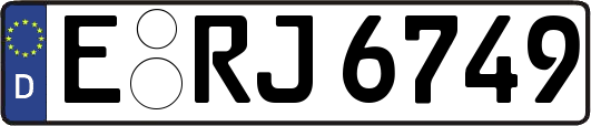 E-RJ6749