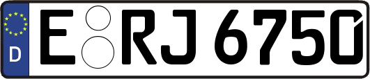 E-RJ6750