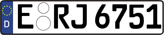 E-RJ6751