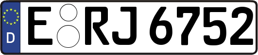 E-RJ6752