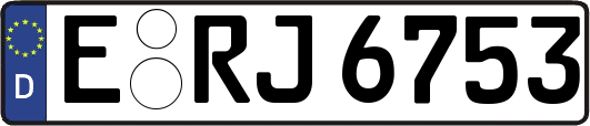 E-RJ6753