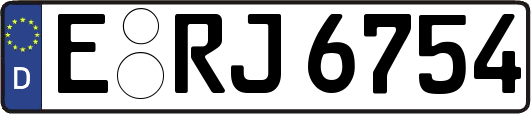 E-RJ6754