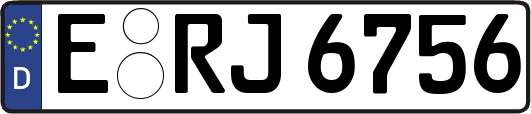 E-RJ6756