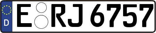 E-RJ6757