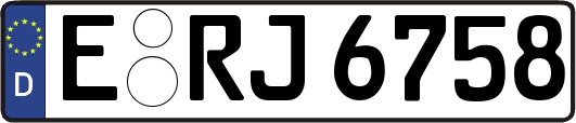 E-RJ6758
