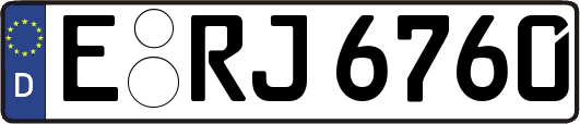 E-RJ6760
