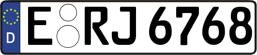 E-RJ6768