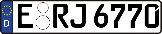E-RJ6770