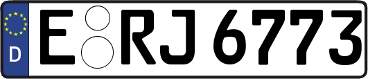 E-RJ6773