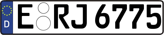 E-RJ6775