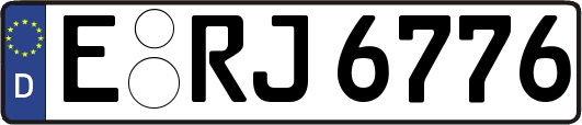 E-RJ6776