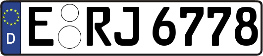 E-RJ6778