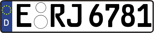 E-RJ6781